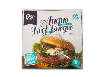 Picture of OLLYS ANGUS BEEF BURGERS X2